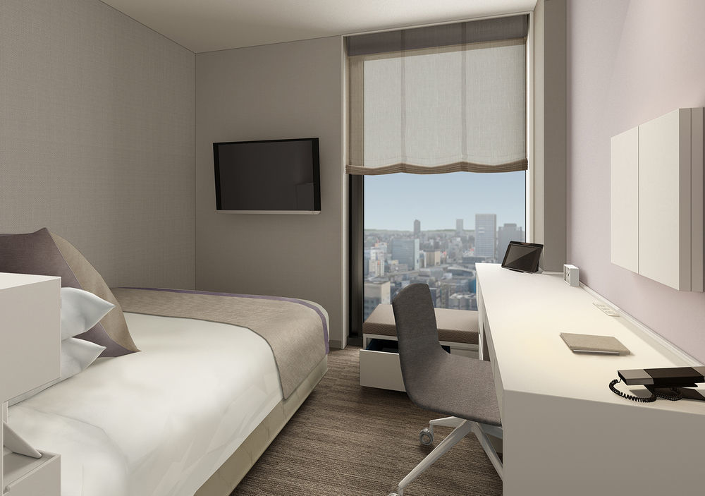 Meitetsu Inn Nagoyaeki Shinkansenguchi Exteriör bild