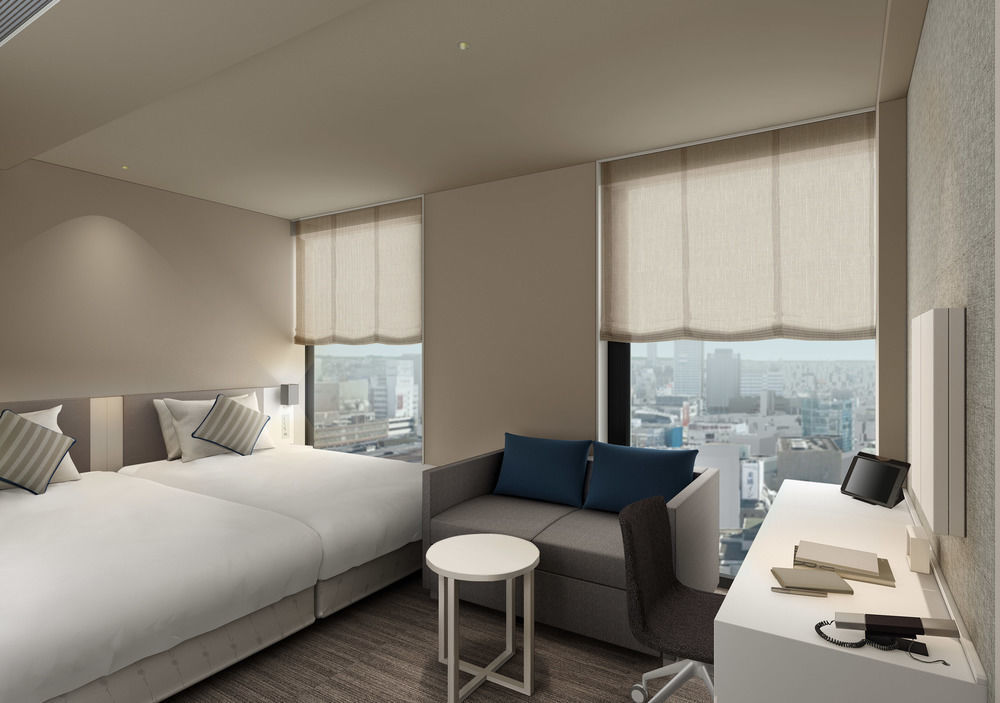 Meitetsu Inn Nagoyaeki Shinkansenguchi Exteriör bild