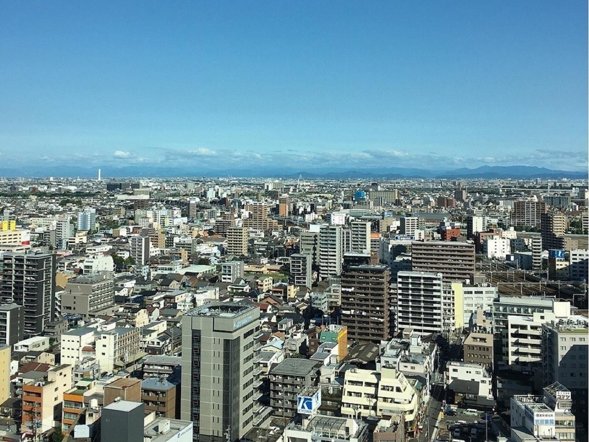 Meitetsu Inn Nagoyaeki Shinkansenguchi Exteriör bild