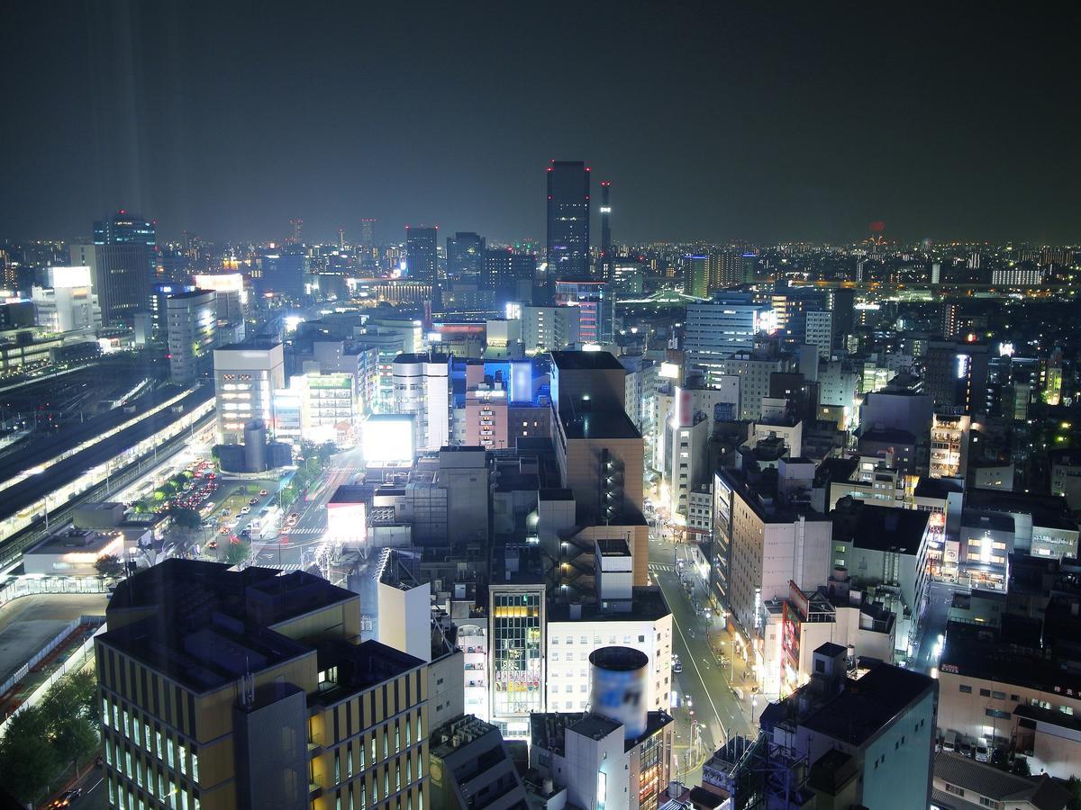 Meitetsu Inn Nagoyaeki Shinkansenguchi Exteriör bild