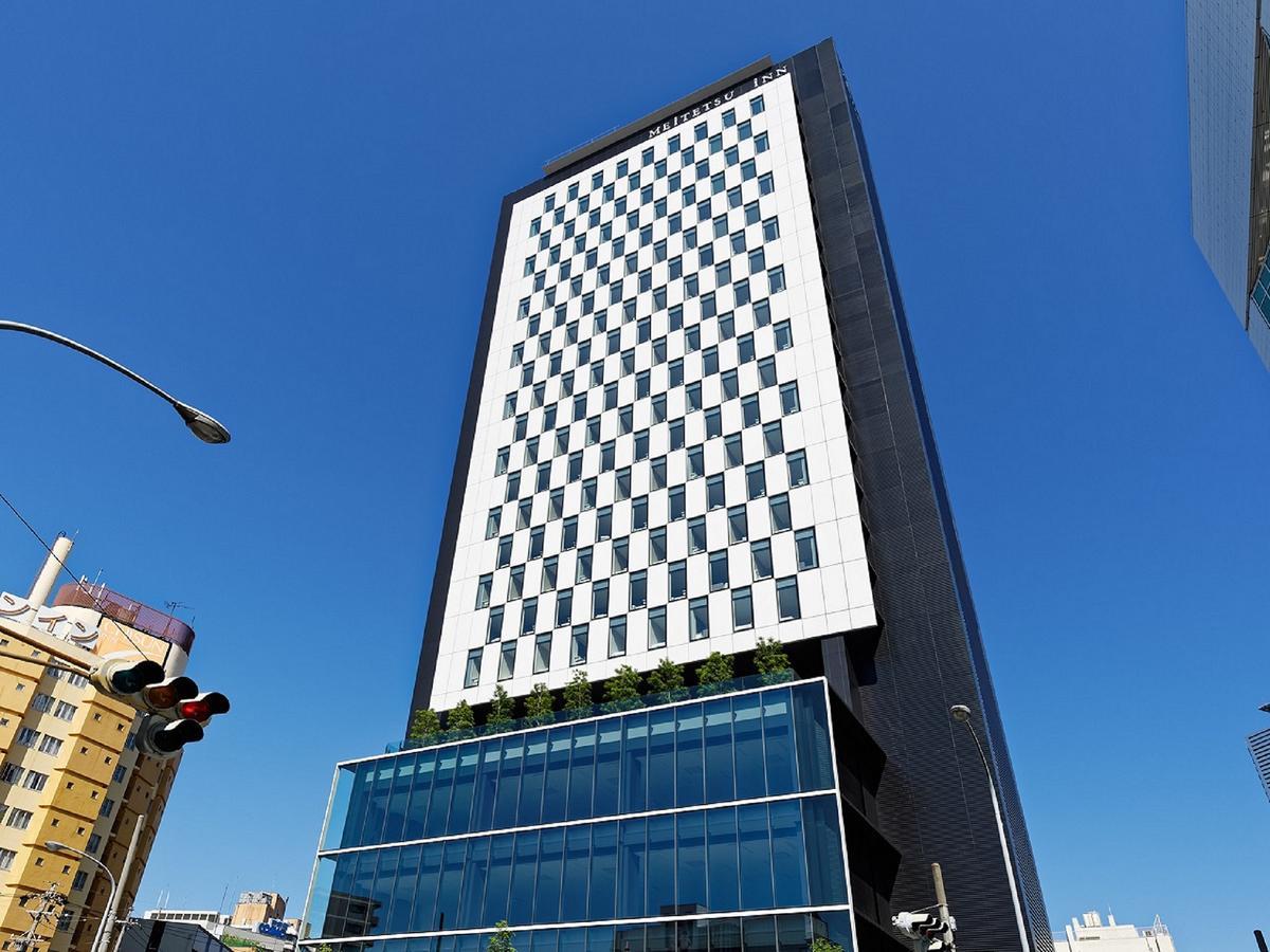 Meitetsu Inn Nagoyaeki Shinkansenguchi Exteriör bild