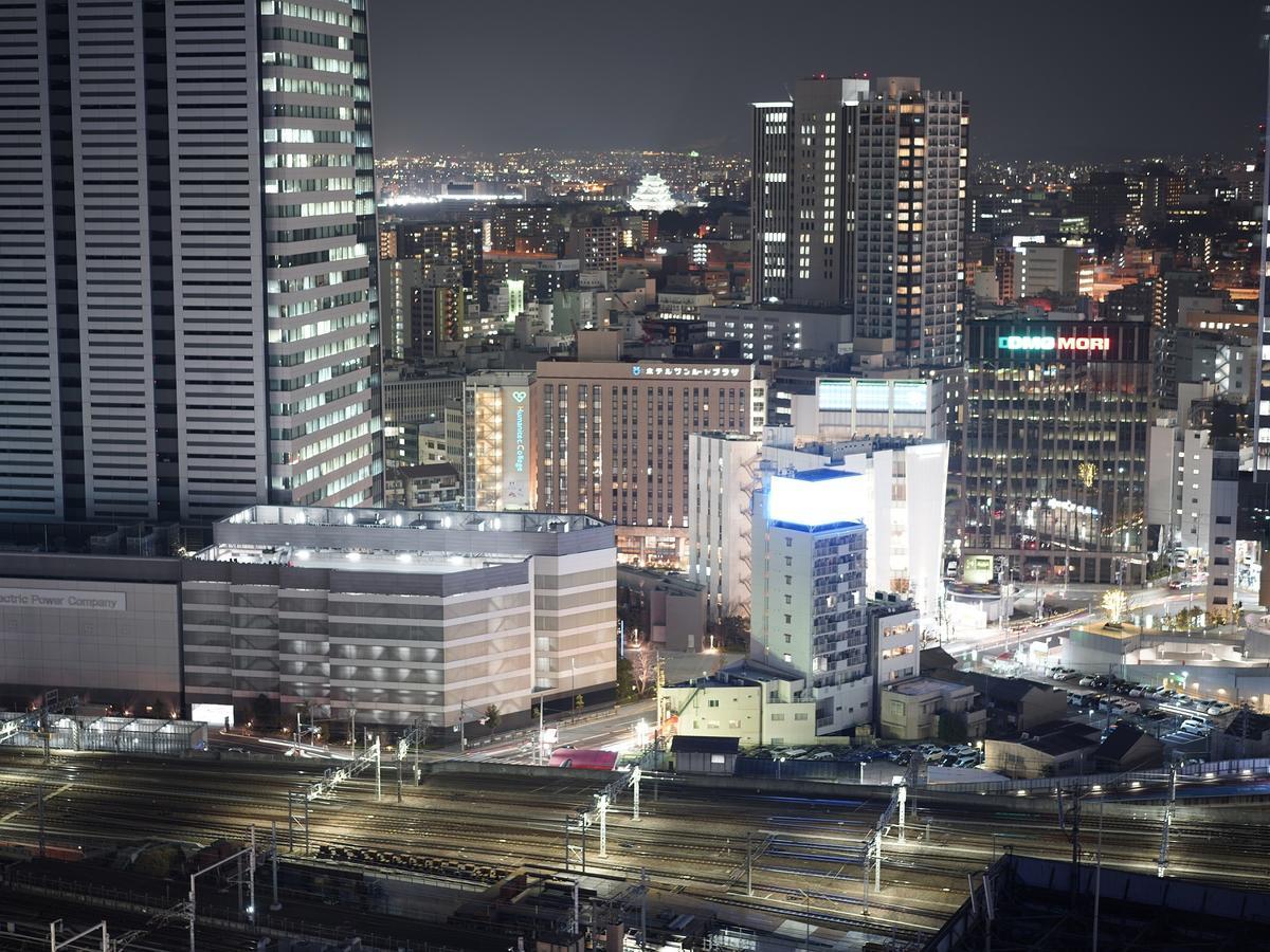 Meitetsu Inn Nagoyaeki Shinkansenguchi Exteriör bild