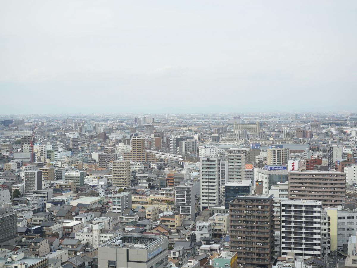 Meitetsu Inn Nagoyaeki Shinkansenguchi Exteriör bild