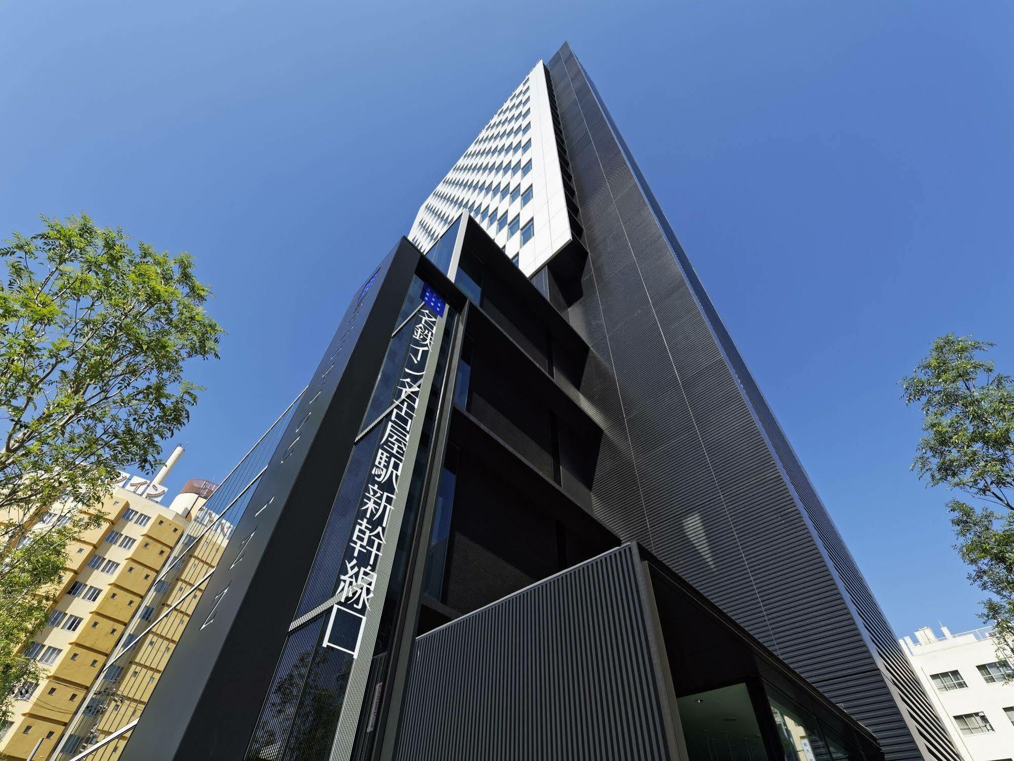 Meitetsu Inn Nagoyaeki Shinkansenguchi Exteriör bild