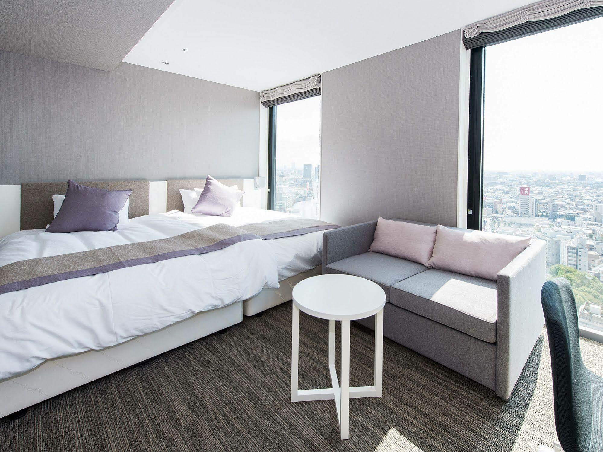 Meitetsu Inn Nagoyaeki Shinkansenguchi Exteriör bild