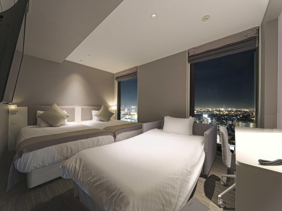 Meitetsu Inn Nagoyaeki Shinkansenguchi Exteriör bild
